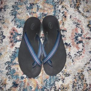 Chaco Flip Flops Size 8